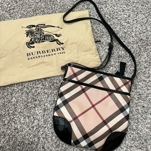 Burberry messenger